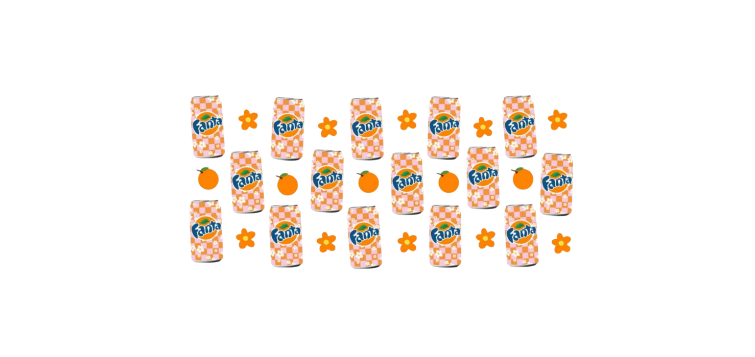 Orange Soda Wrap