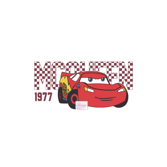 1977 Car - Decal