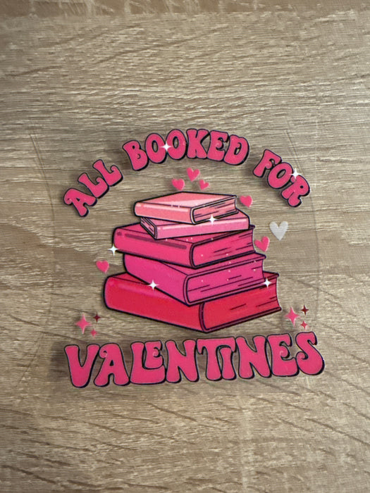 Booked for Valentines