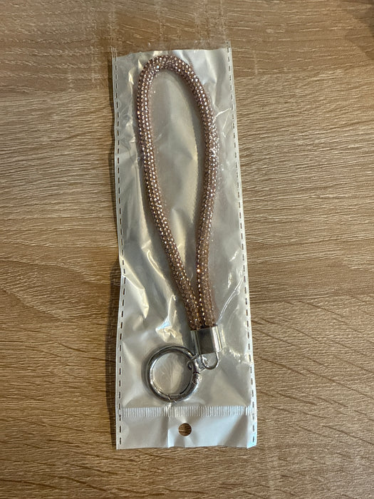 Rose Gold Keychain