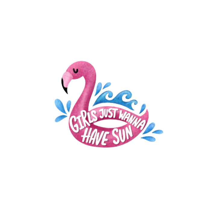Flamingo - Decal