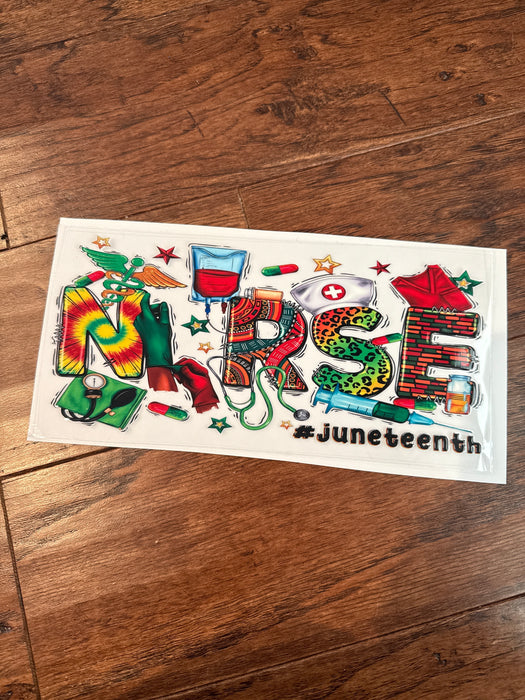 Juneteenth Nurse