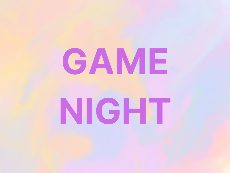 Game Night!