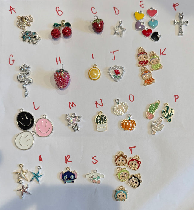 Metal Charms - 1