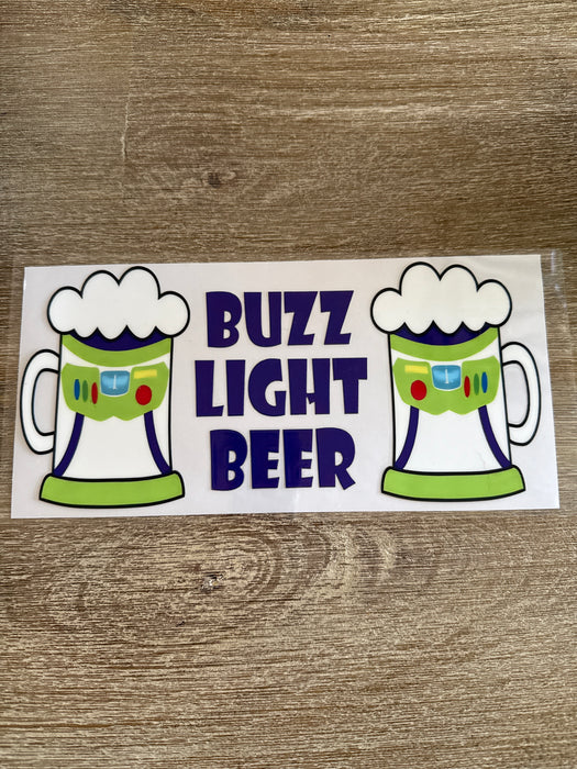 Buzz Light Beer