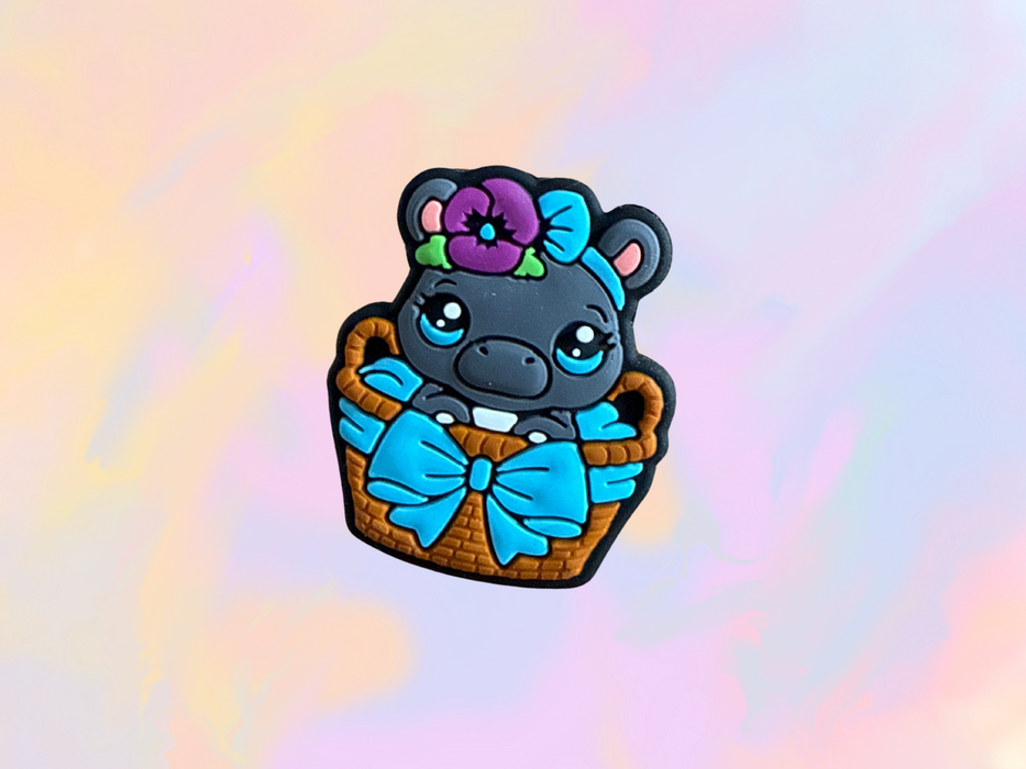 Cute Hippo Focal