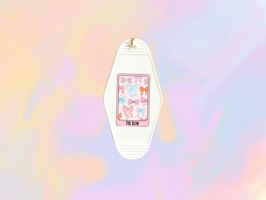 The Bow Tarot Motel Keychain Wrap