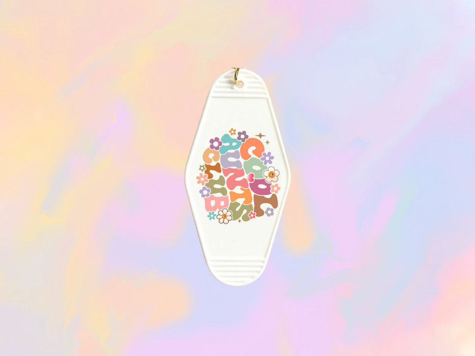 Cool Aunts Club Motel Keychain Wrap