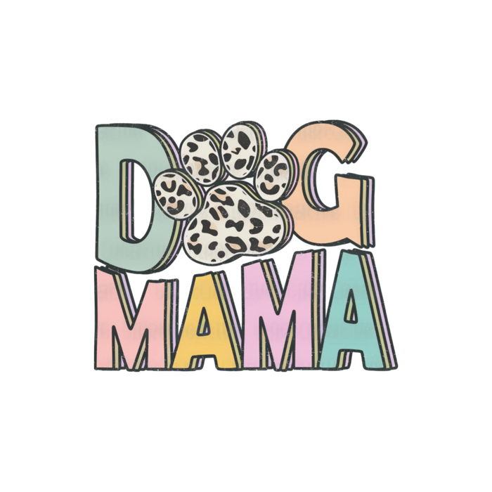 Dog Mama - Decal