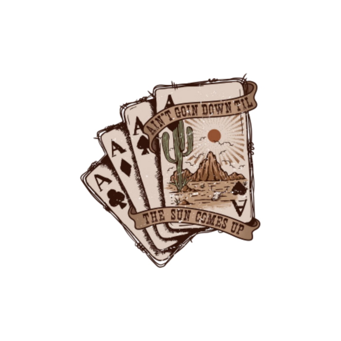 Western - Decal