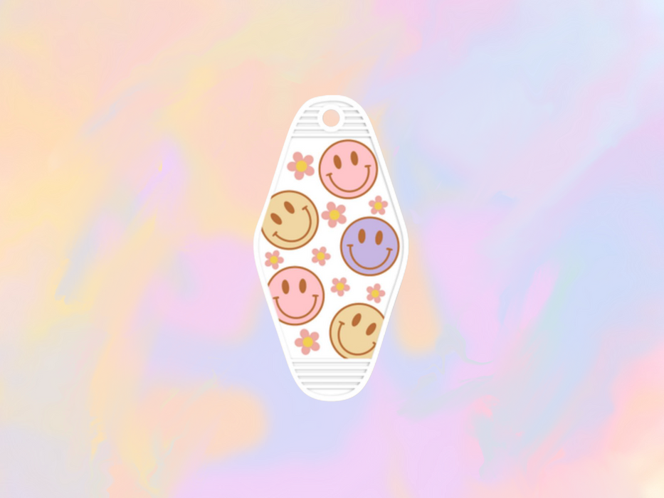Smileys Motel Keychain Wrap
