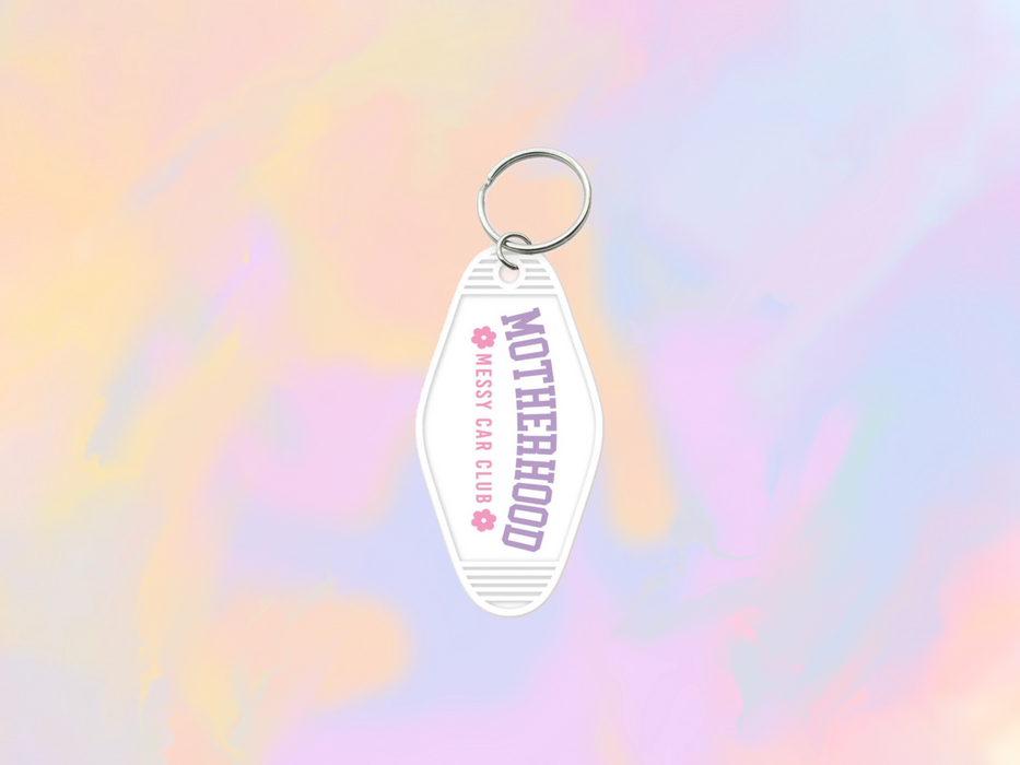 Motherhood Motel Keychain Wrap