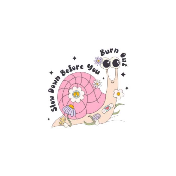 Snail - Decal