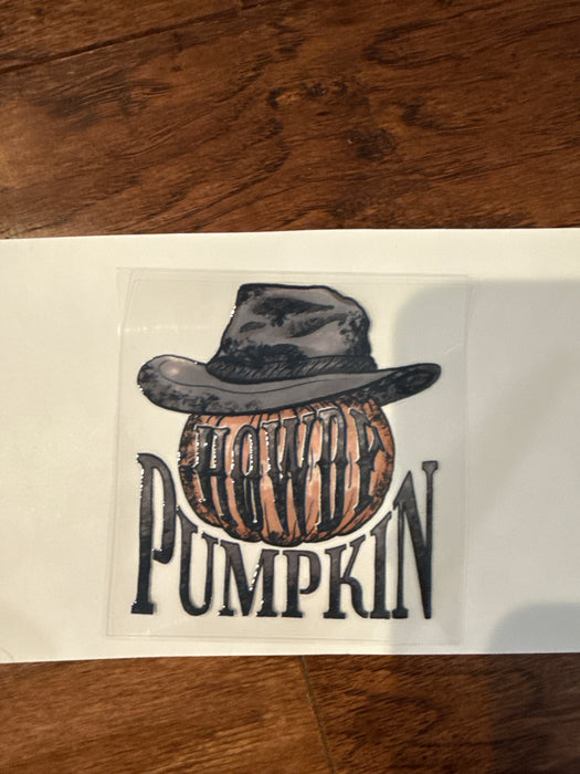 Howdy Pumpkin