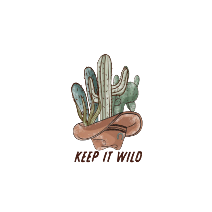 Keep it Wild - Decal