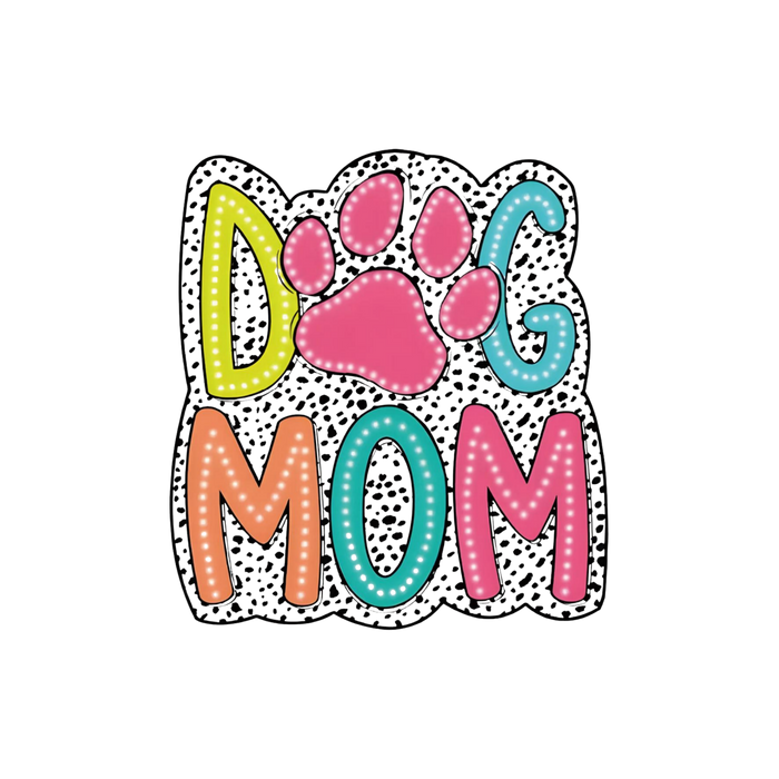 Dog Mom - Decal