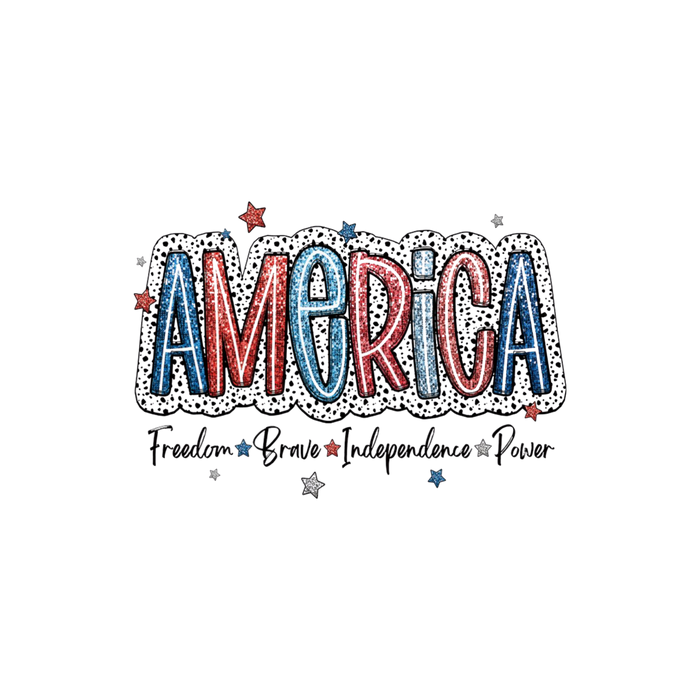 Freedom Brave Independence - Decal
