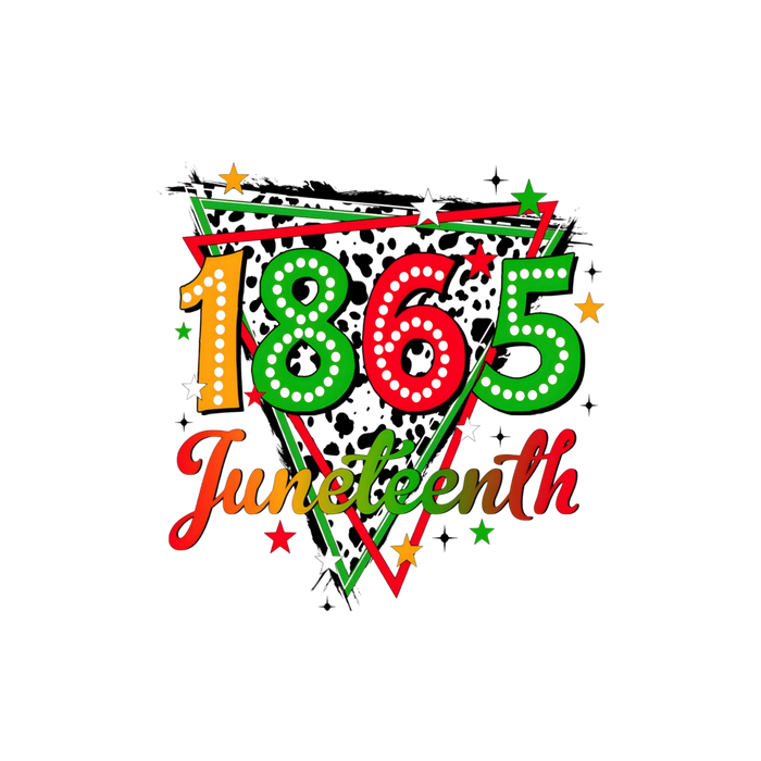 1865 Juneteenth - Decal