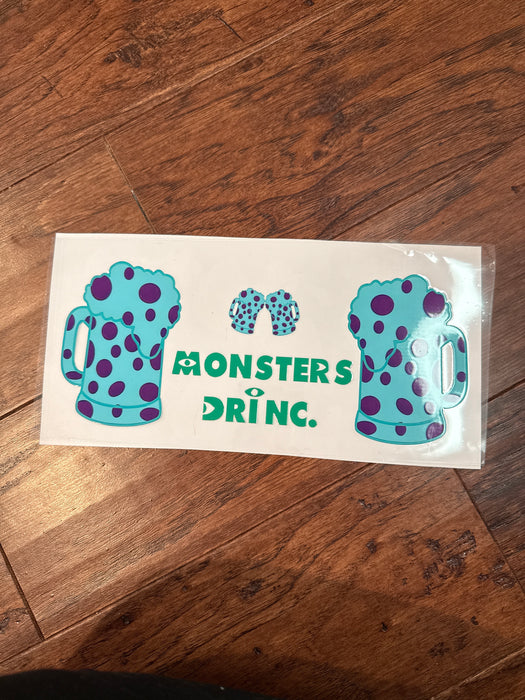 Monsters Drinc