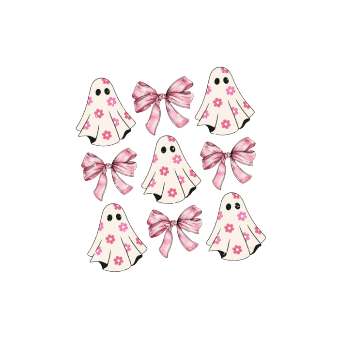 Ghosts & Bows - Decal