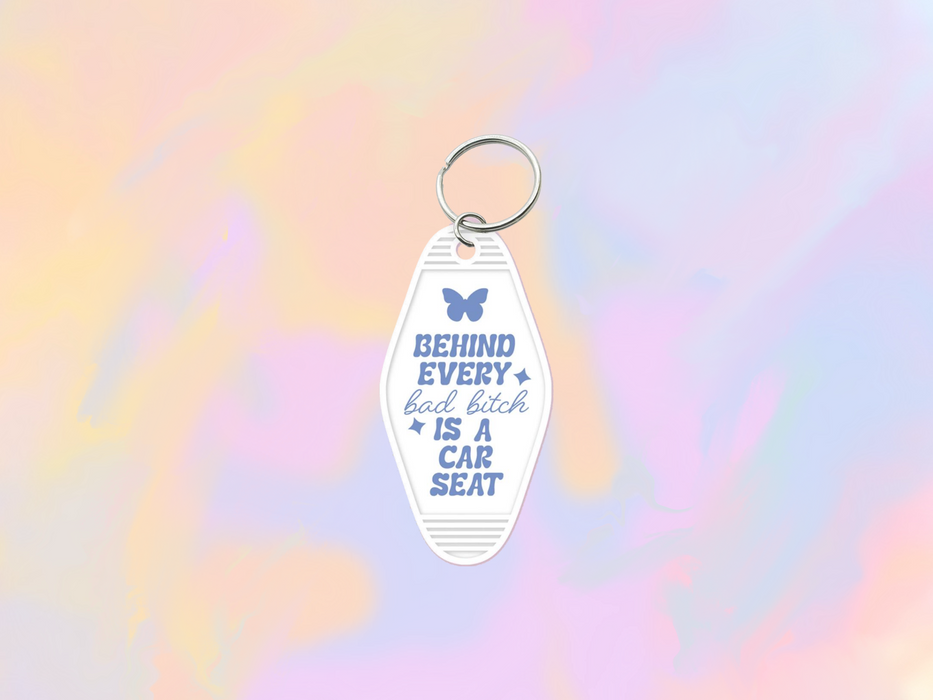 Carseat Motel Keychain Wrap