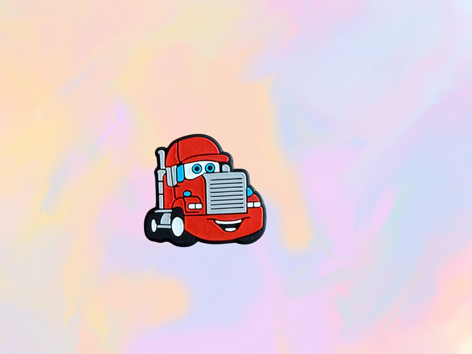 Red Truck Focal