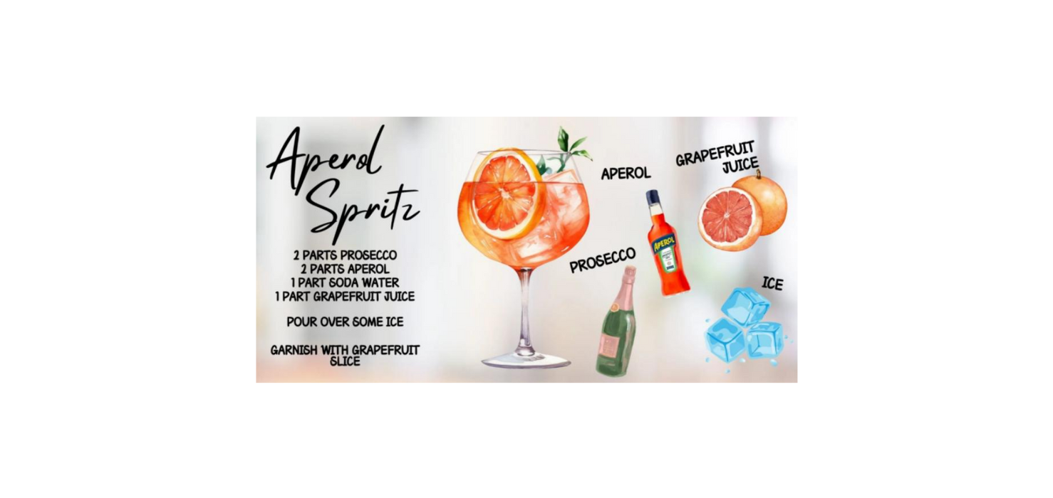 Aperol Spritz Wrap