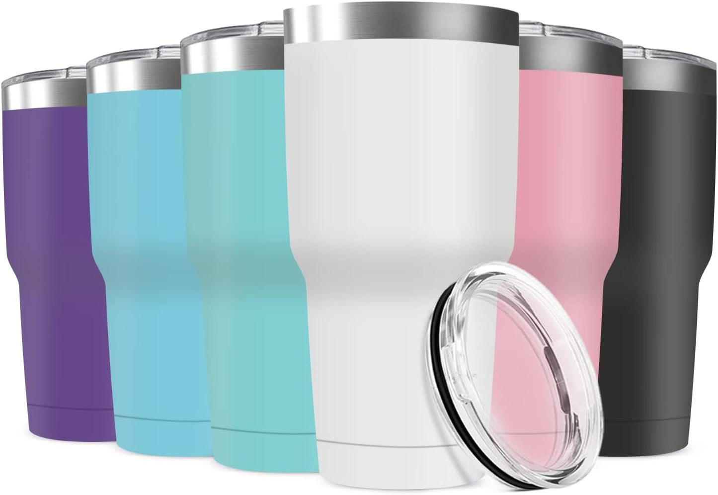 30 OZ Stainless Steel Handless Tumbler