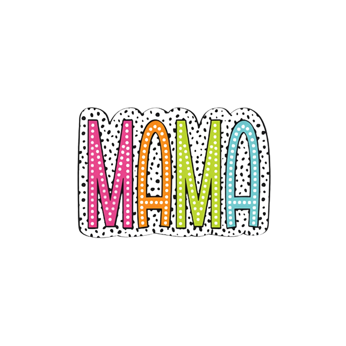 Mama Dots - Decal