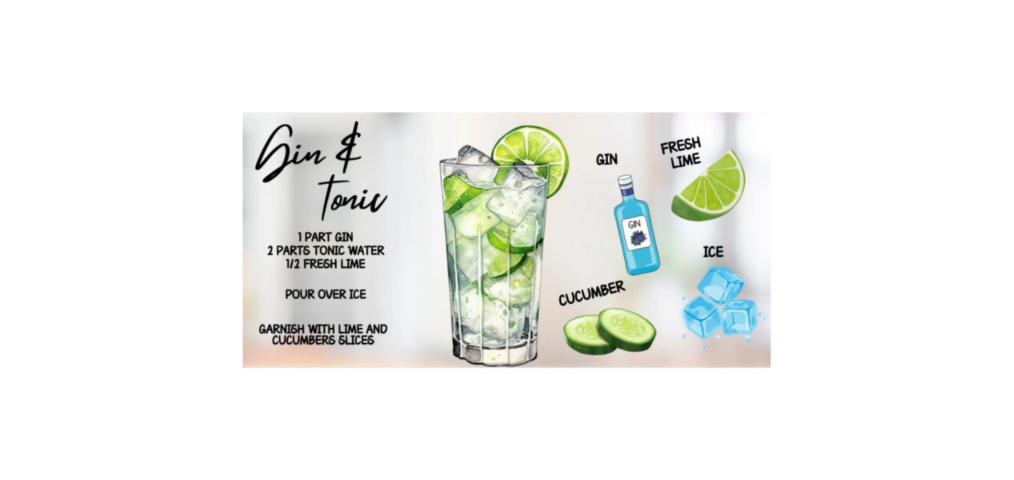 Gin & Tonic Wrap
