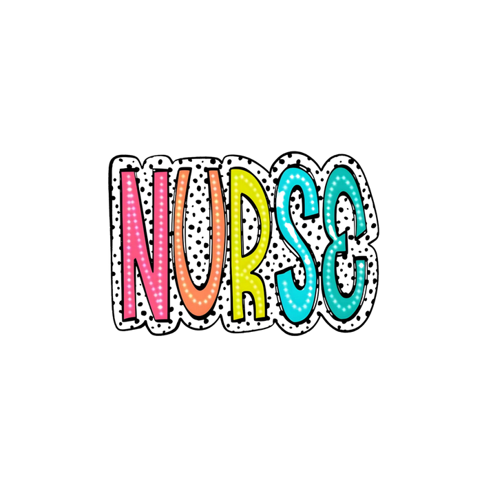 Nurse - Decal