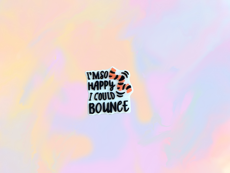 I'm so Happy I Could Bounce Focal