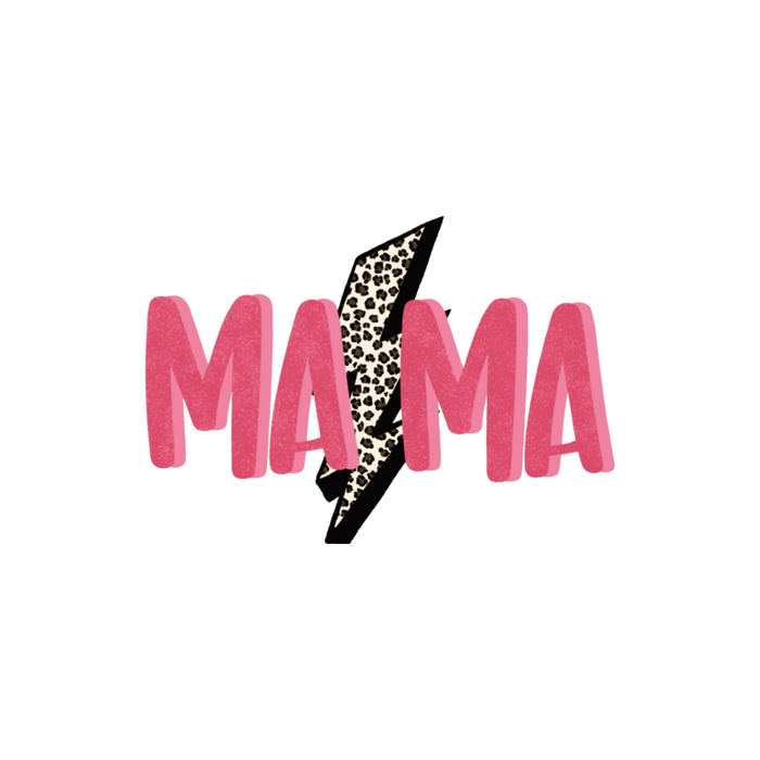 Mama Lightning - Decal