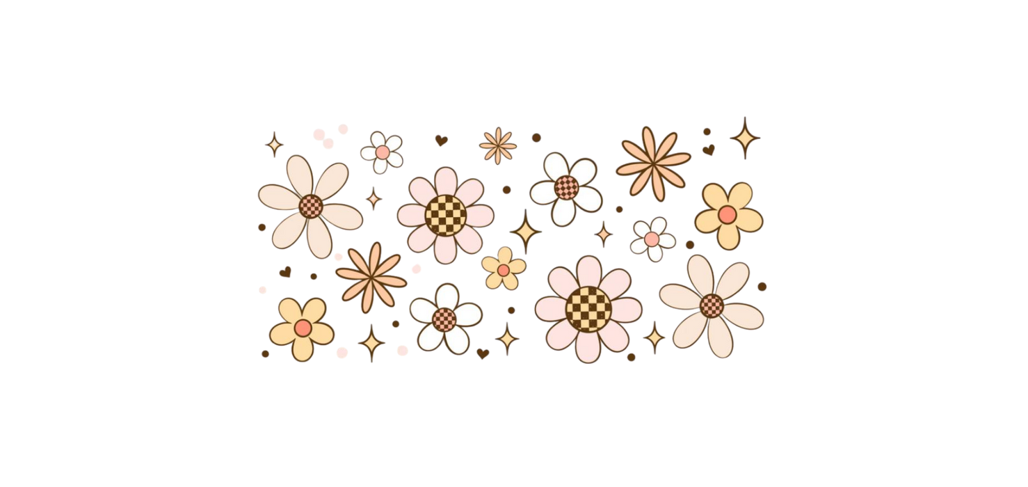 Neutral Flowers Wrap