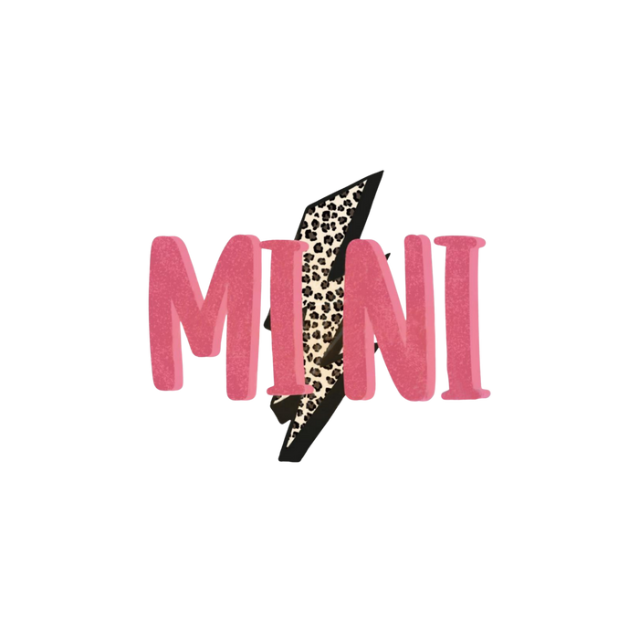 Mini Lightning - Decal
