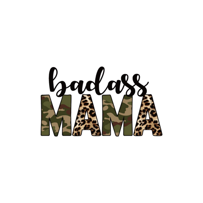 Badass Mama - Decal