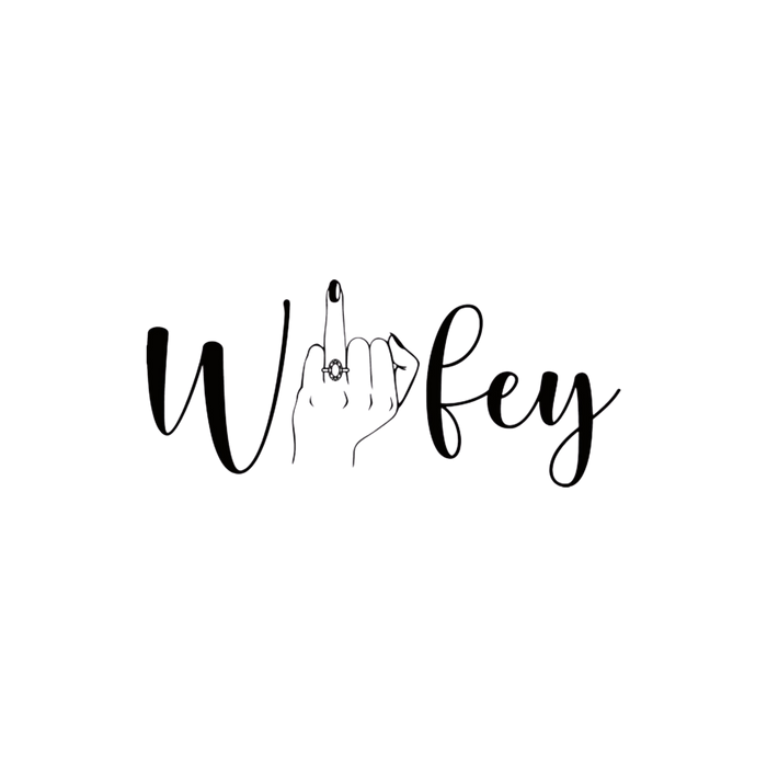 Wifey - Decal