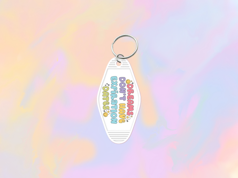 Dreams Motel Keychain Wrap