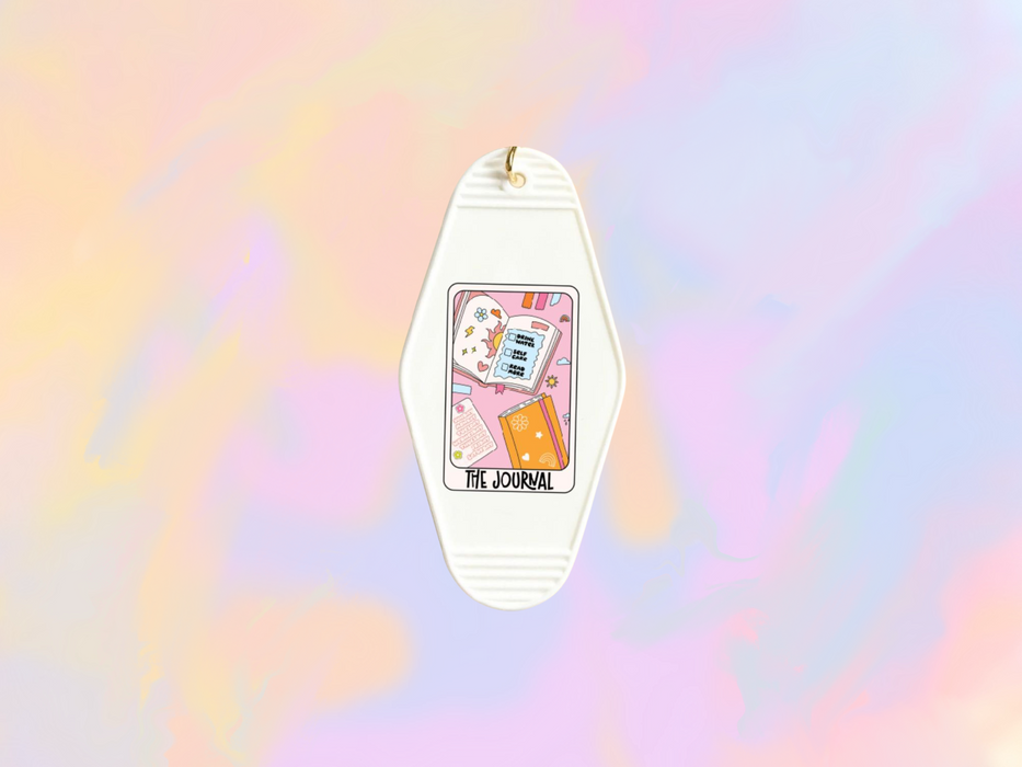 The Journal Tarot Motel Keychain Wrap