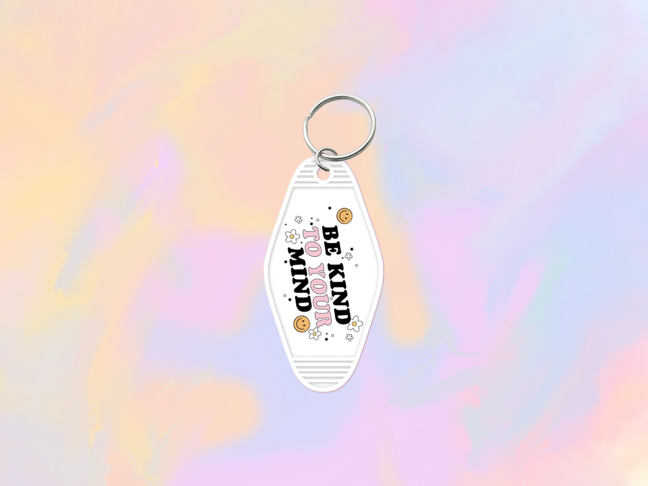 Kind to your Mind Motel Keychain Wrap