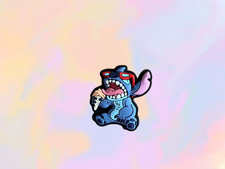 Ice Cream Blue Alien Focal