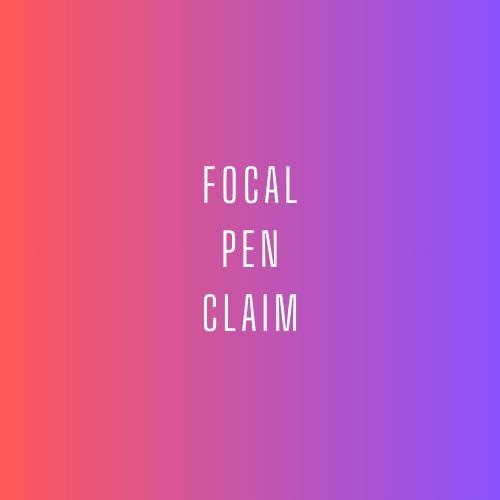 Custom Made Focal Pen