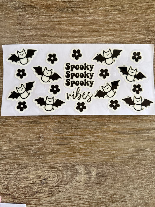 Spooky Vibes Glow in the Dark