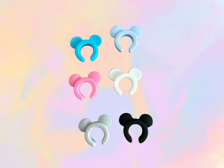 Mouse Ears Focal Bead- 3D