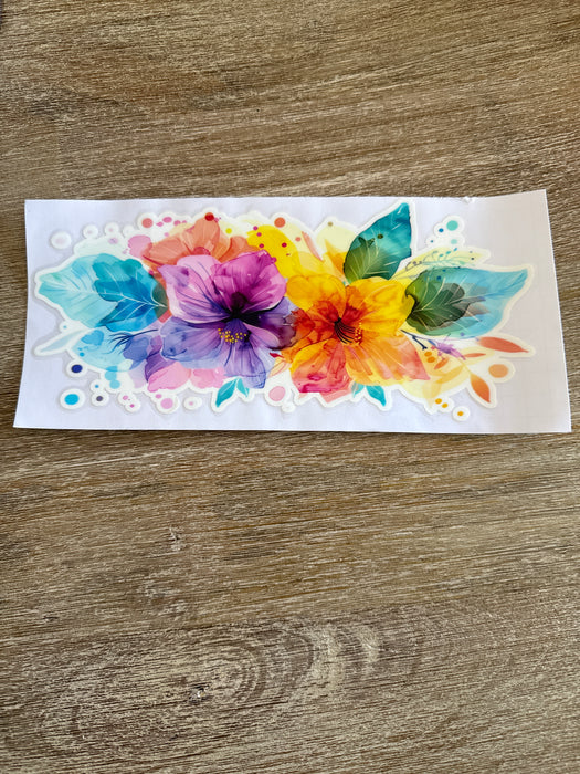 Flowers Glow in the Dark