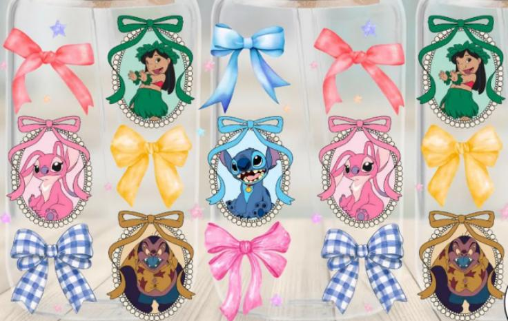 Ohana Means Family - Double Sided