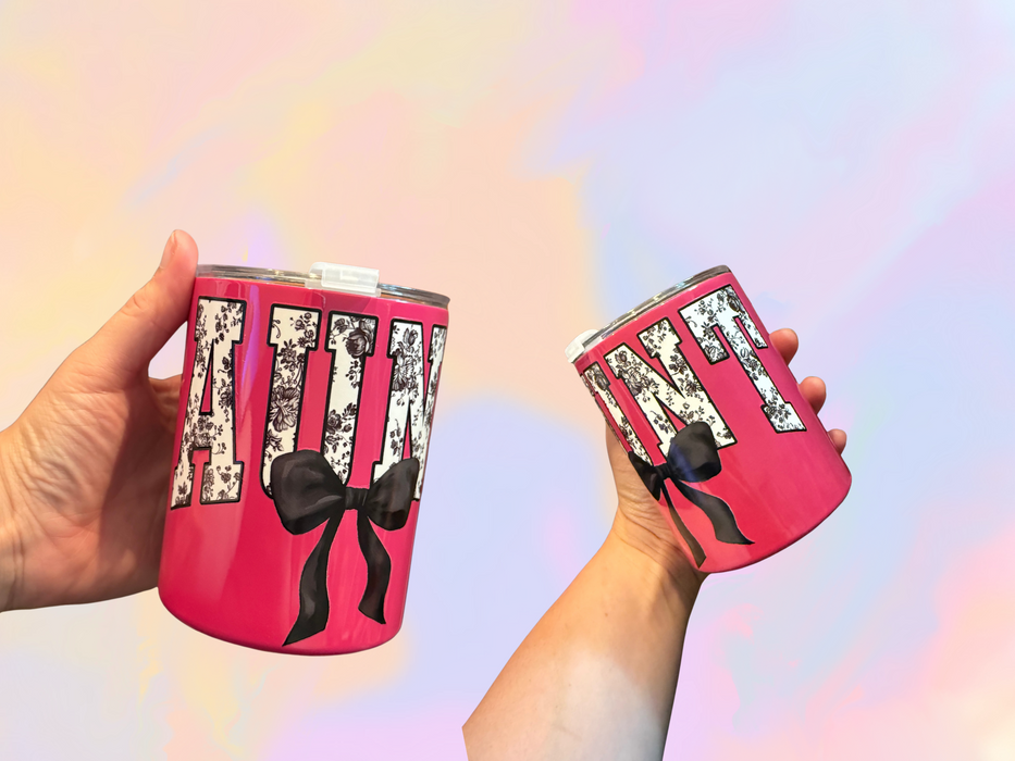 Stainless Steel Aunt Mug