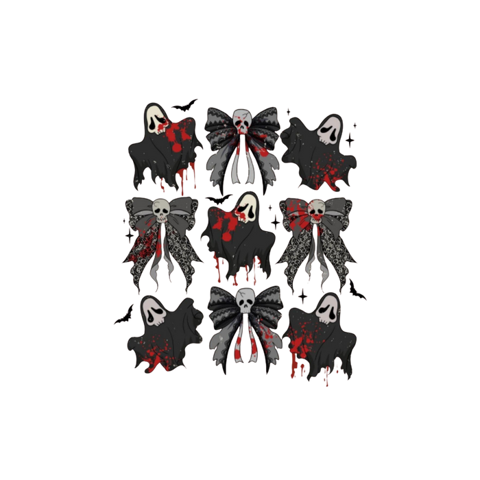 Horror Bows - Decal