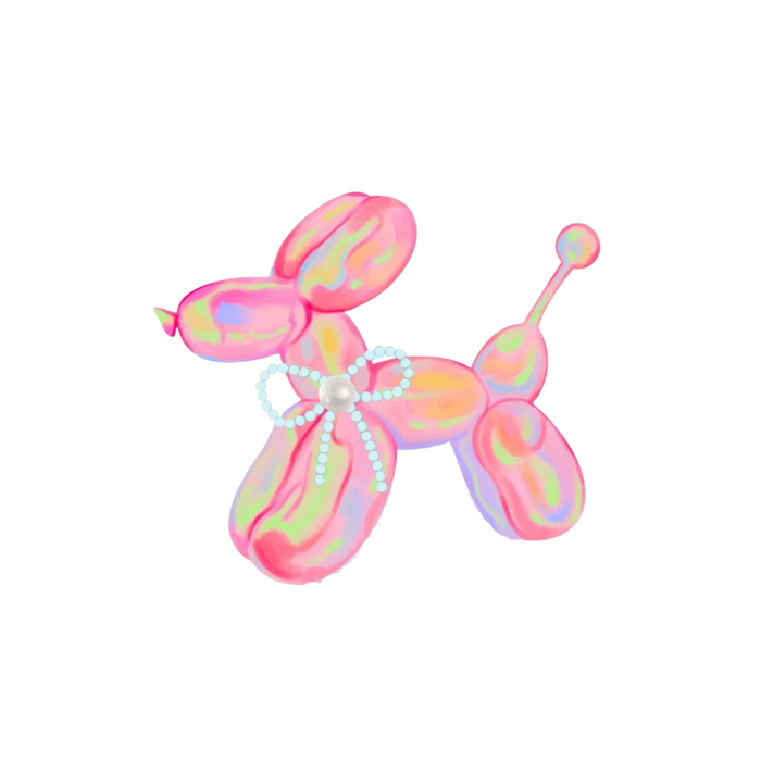 Balloon Dog - Decal