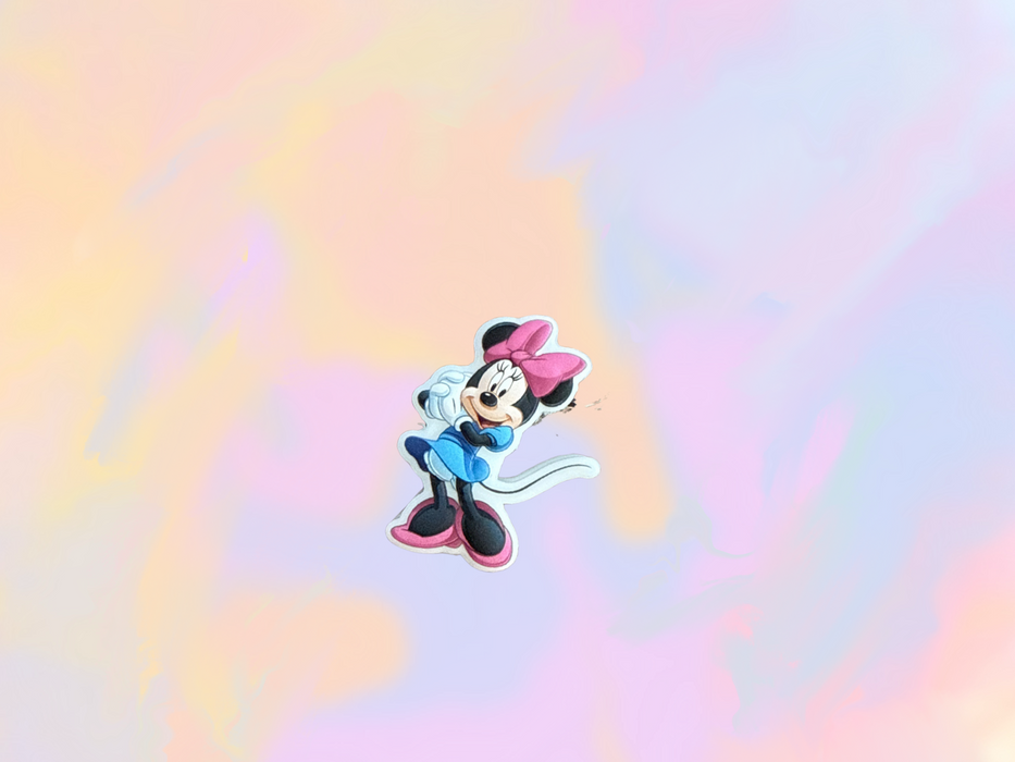 Girl Mouse Focal